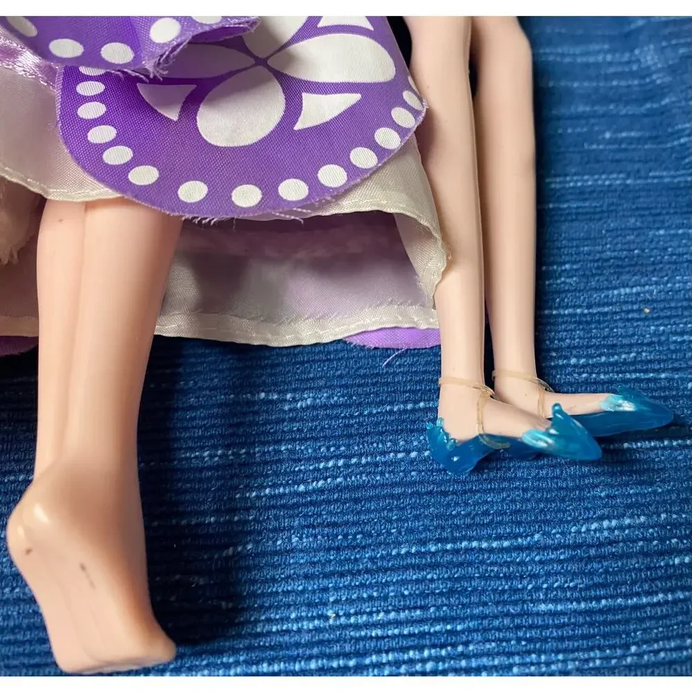 Disney Frozen Dolls Anna and Elsa Doll Lot of 5 971A